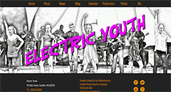Desktop Screenshot of electricyouth.com